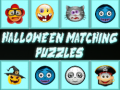 Oyunu Halloween Matching Puzzles