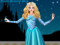 Oyunu Frozen Princess Prep