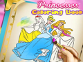 Oyunu Princesses Coloring Book