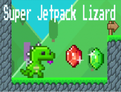 Süper Jetpack Kertenkele 