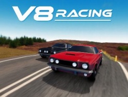 V8 yarış 