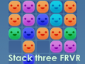Oyunu Stack three FRVR