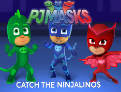 PJ maskeleri ninjalinos yakalayın .