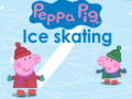 Oyunu Peppa pig Ice skating
