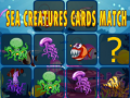 Oyunu Sea creatures cards match