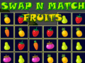 Oyunu Swap N Match Fruits