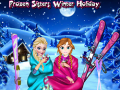 Oyunu Frozen Sisters Winter Holiday