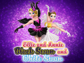Oyunu Ellie and Annie Black Swan and White Swan