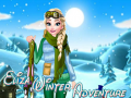 Oyunu Eliza Winter Adventure