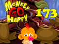 Oyunu Monkey Go Happy Stage 173