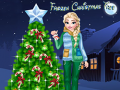 Oyunu Frozen Christmas Tree