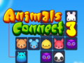 Oyunu Animals connect 3