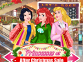 Oyunu Princesses at After Christmas Sale