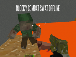 Blocky Combat Swat Çevrimdışı 