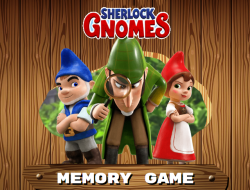 Sherlock Gnomes: Hafıza oyunu .