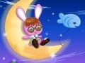 Oyunu Bunny on the Moon Dress Up