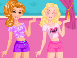 Barbie galaksi yüzleri 