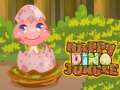Oyunu Happy Dino Jungle