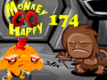 Oyunu Monkey Go Happy Stage 174
