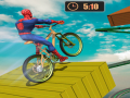 Oyunu Superhero BMX Space Rider
