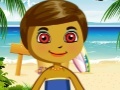 Oyunu Cute Dora Make up
