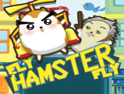 Hamster Sinek Fly 