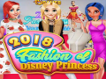 Oyunu 2018 Fashion of Disney Princess