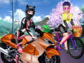 Oyunu Sisters Motorcycle Vs Bike