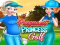 Oyunu Pregnant Princess Golfs