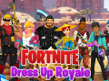 Oyunu Fortnite Dress Up Royale