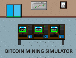 Bitcoin Madencilik Simülatörü 