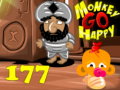 Oyunu Monkey Go Happy Stage 177