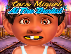 Diş hekiminde Coco Miguel 