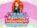Oyunu Year Round Fashionista: Merida