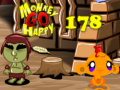 Oyunu Monkey Go Happy Stage 178