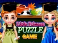 Oyunu Little Princess Puzzle Games