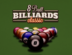 8 top bilardo klasiği.