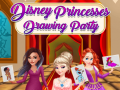 Oyunu Disney Princesses Drawing Party
