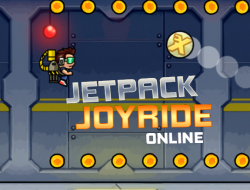 Jetpack Joyride Çevrimiçi .