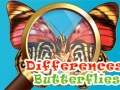 Oyunu Differences Butterflies
