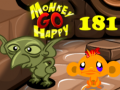 Oyunu Monkey Go Happy Stage 181