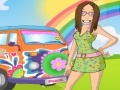 Oyunu Hippy Dress Up
