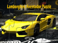 Oyunu Lamborghini Aventador Puzzle