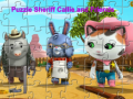 Oyunu Puzzle Sheriff Kelly and Friends
