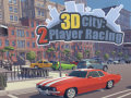 Oyunu 3D City: 2 Player Racing