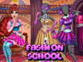 Oyunu Fashion School