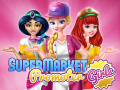 Oyunu Super Market Promoter Girls