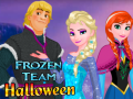 Oyunu Frozen Team Halloween