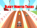 Oyunu Blocky Monster Trucks