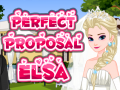 Oyunu Perfect Proposal Elsa